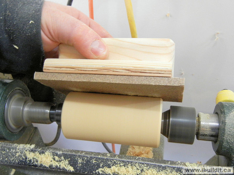 Wooden Glue Roller IBUILDIT.CA